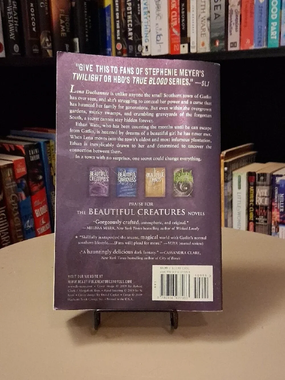 Beautiful Creatures By Garcia Stohl